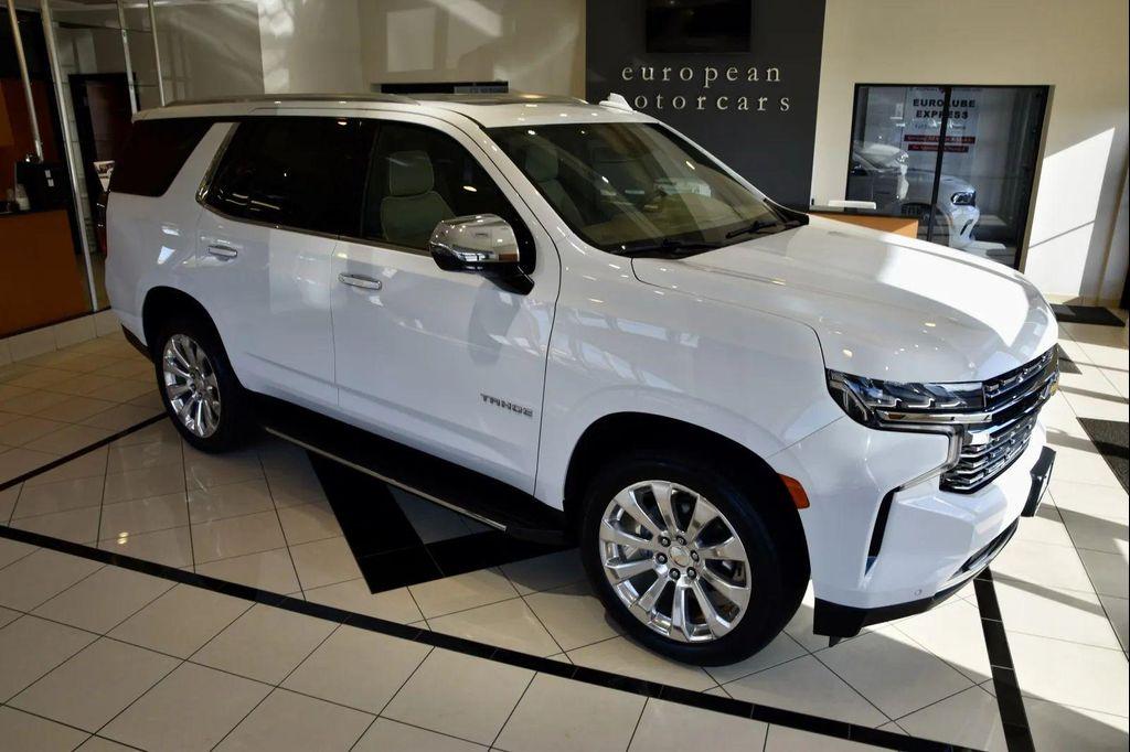 used 2023 Chevrolet Tahoe car, priced at $63,990