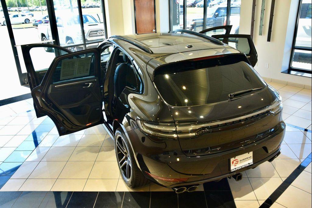 used 2021 Porsche Macan car, priced at $57,990