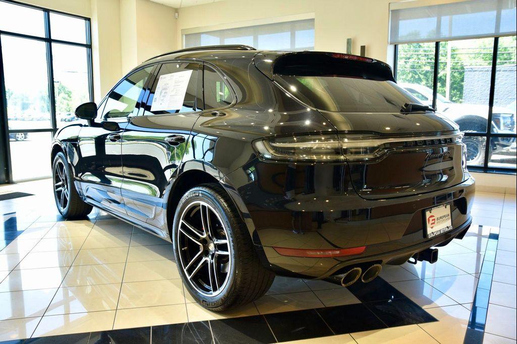 used 2021 Porsche Macan car, priced at $57,990