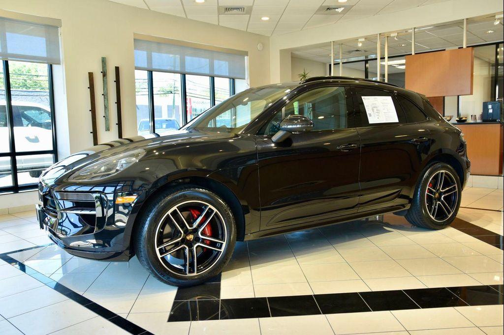 used 2021 Porsche Macan car, priced at $57,990