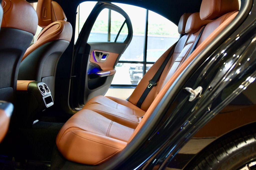used 2022 Mercedes-Benz C-Class car, priced at $36,990