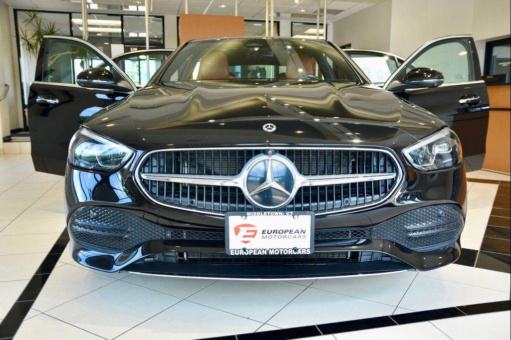 used 2022 Mercedes-Benz C-Class car, priced at $36,990