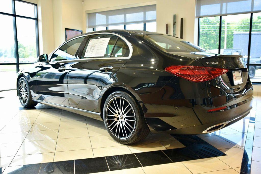 used 2022 Mercedes-Benz C-Class car, priced at $36,990