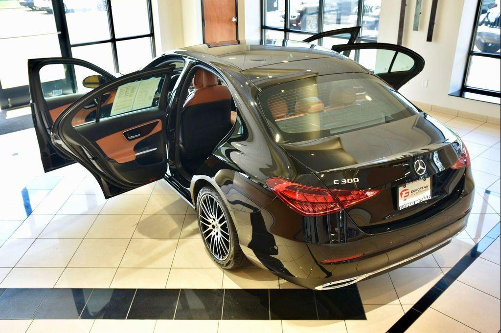 used 2022 Mercedes-Benz C-Class car, priced at $36,990