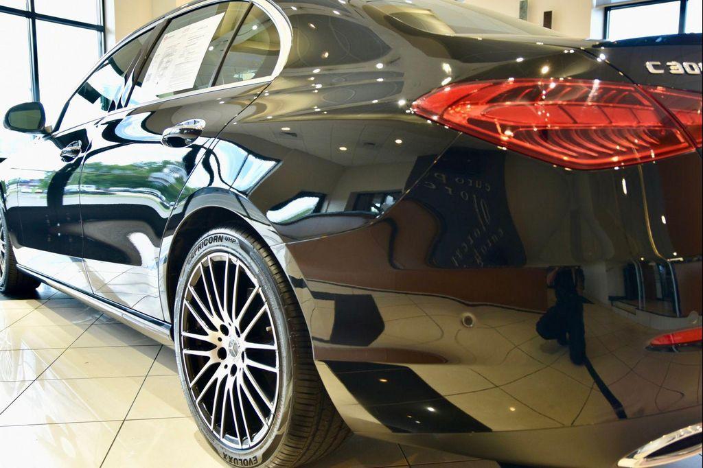 used 2022 Mercedes-Benz C-Class car, priced at $36,990