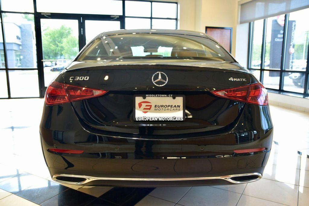 used 2022 Mercedes-Benz C-Class car, priced at $36,990