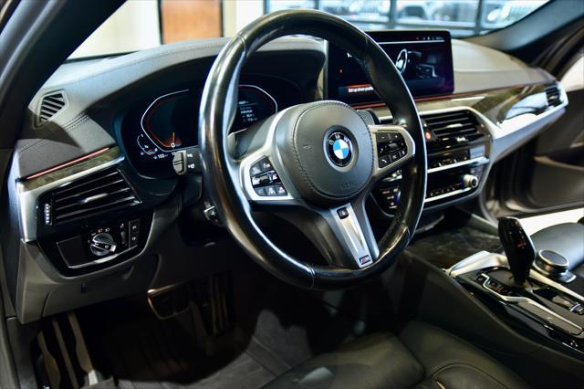 used 2021 BMW M550 car, priced at $49,990