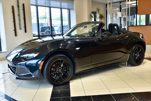 used 2019 Mazda MX-5 Miata car, priced at $23,990