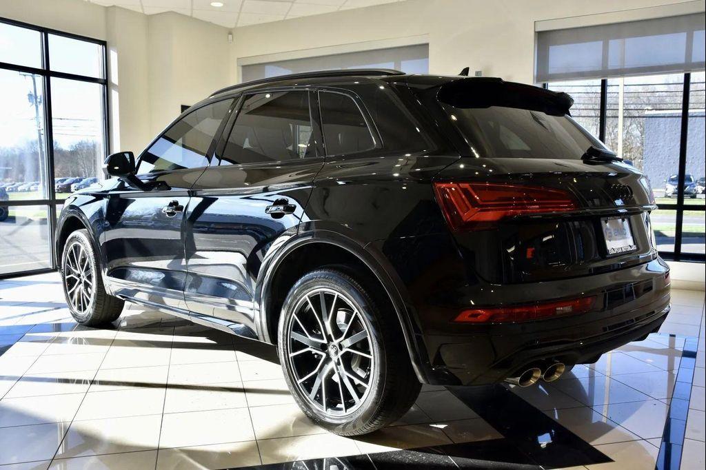 used 2022 Audi SQ5 car, priced at $37,990