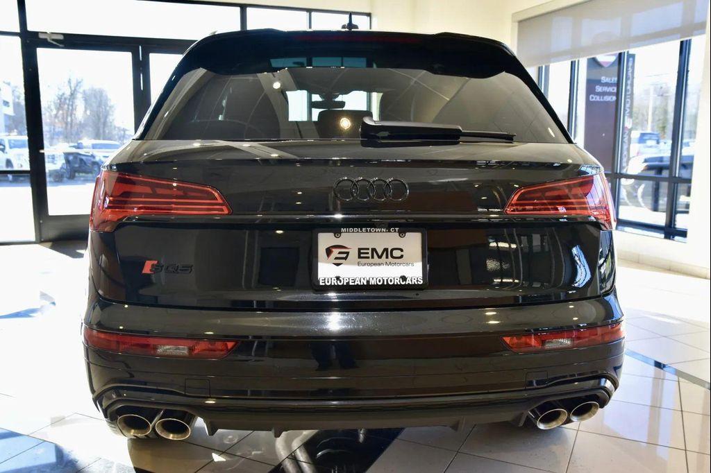 used 2022 Audi SQ5 car, priced at $37,990