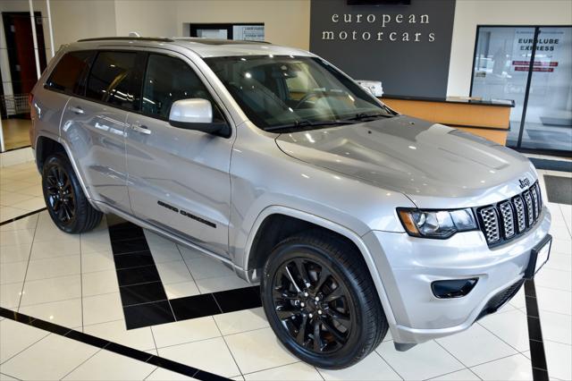 used 2021 Jeep Grand Cherokee car, priced at $27,990