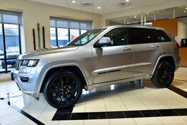 used 2021 Jeep Grand Cherokee car, priced at $27,990