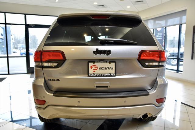 used 2021 Jeep Grand Cherokee car, priced at $27,990