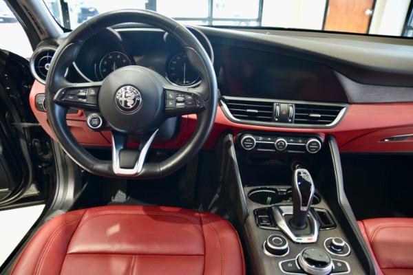 used 2020 Alfa Romeo Giulia car, priced at $26,990