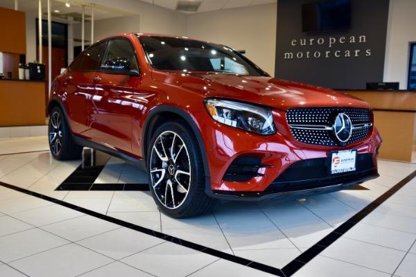 used 2019 Mercedes-Benz AMG GLC 43 car, priced at $45,990