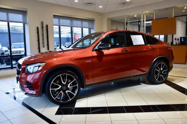 used 2019 Mercedes-Benz AMG GLC 43 car, priced at $45,990