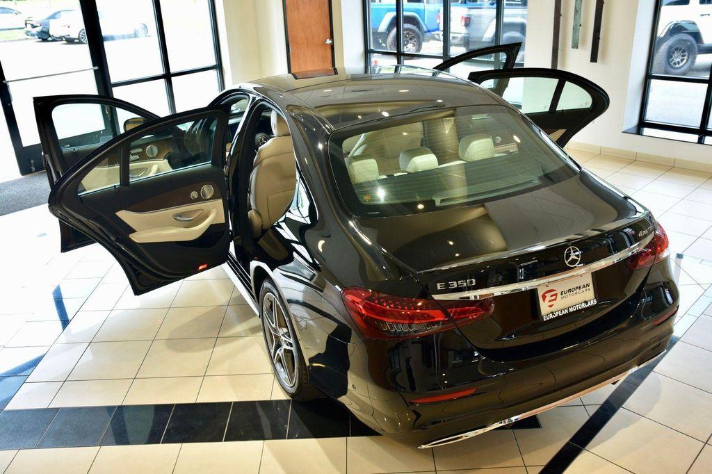 used 2023 Mercedes-Benz E-Class car, priced at $45,990