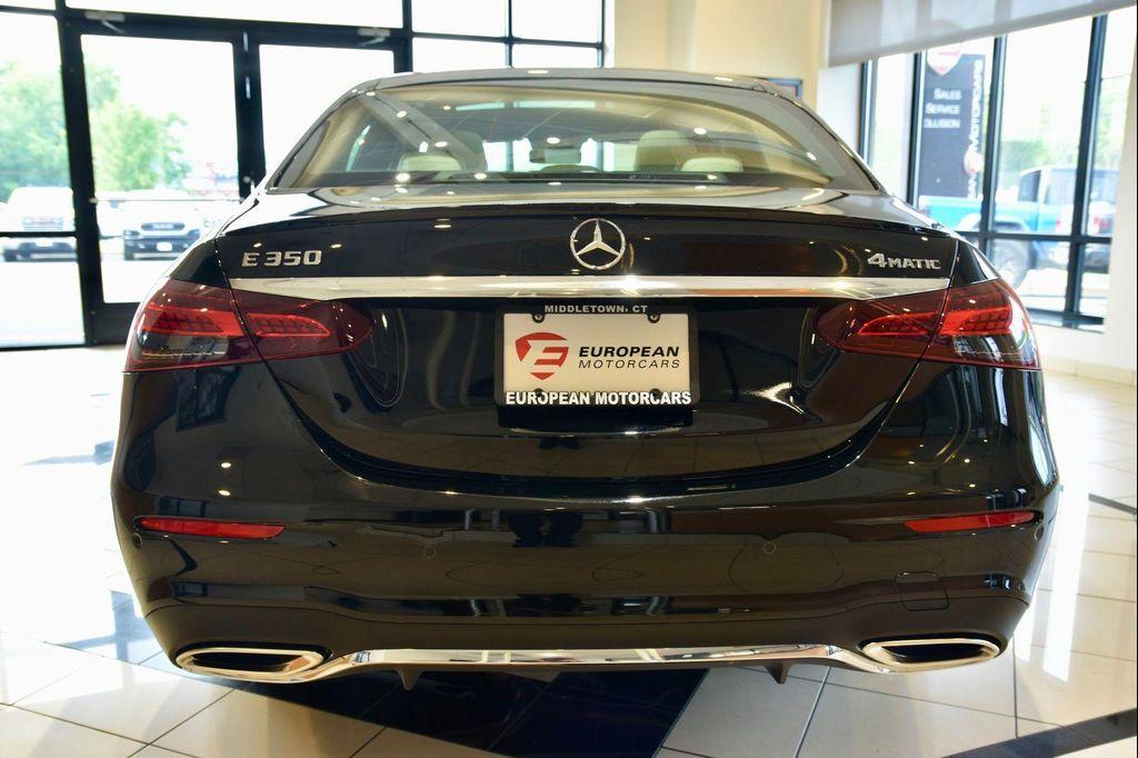 used 2023 Mercedes-Benz E-Class car, priced at $45,990