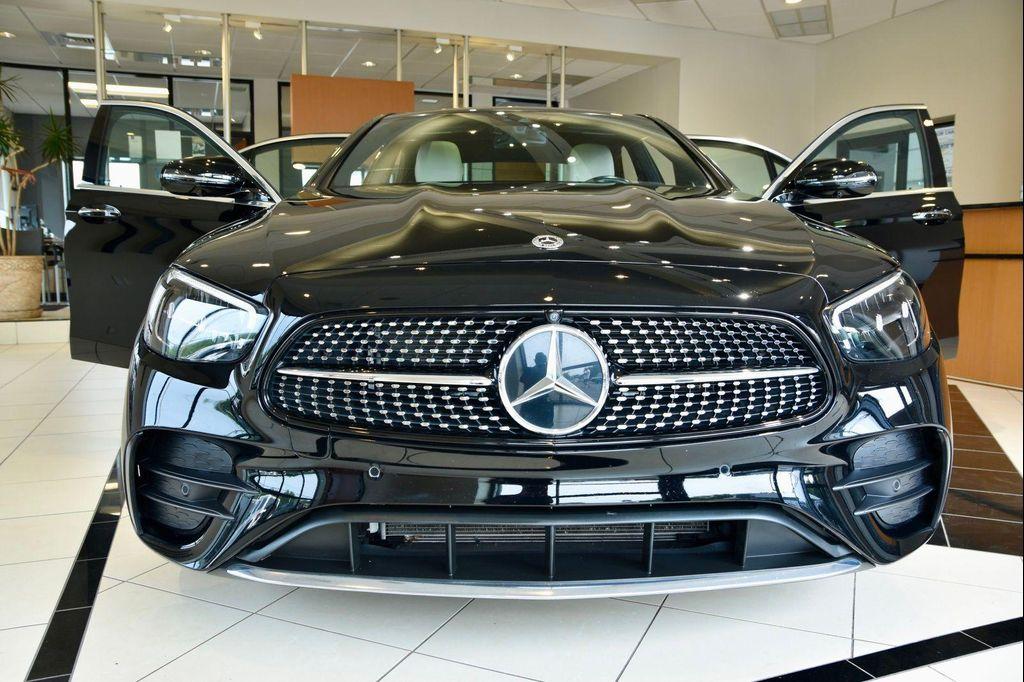 used 2023 Mercedes-Benz E-Class car, priced at $45,990