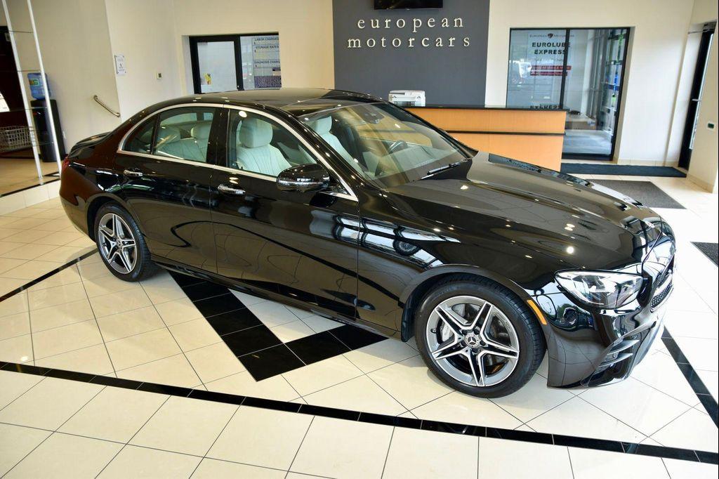 used 2023 Mercedes-Benz E-Class car, priced at $45,990