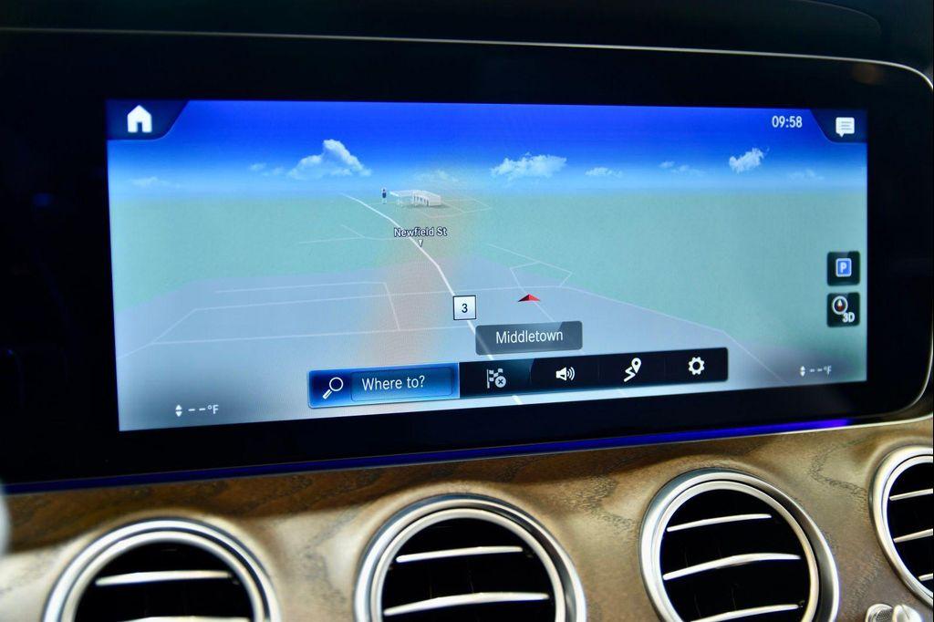 used 2023 Mercedes-Benz E-Class car, priced at $45,990