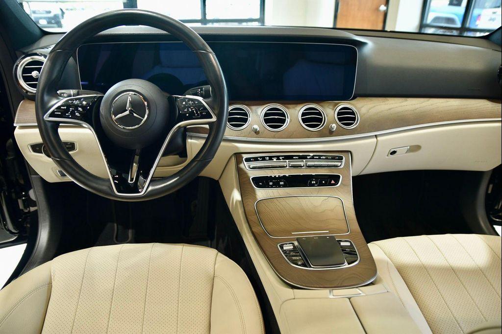 used 2023 Mercedes-Benz E-Class car, priced at $45,990