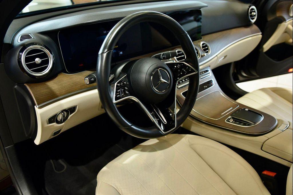 used 2023 Mercedes-Benz E-Class car, priced at $45,990