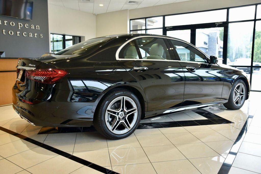 used 2023 Mercedes-Benz E-Class car, priced at $45,990