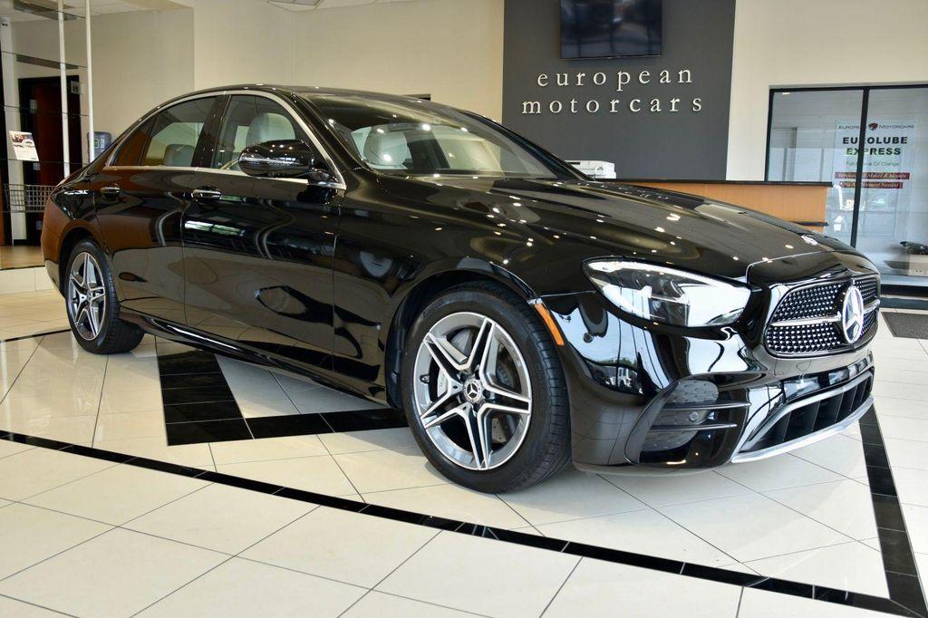 used 2023 Mercedes-Benz E-Class car, priced at $45,990