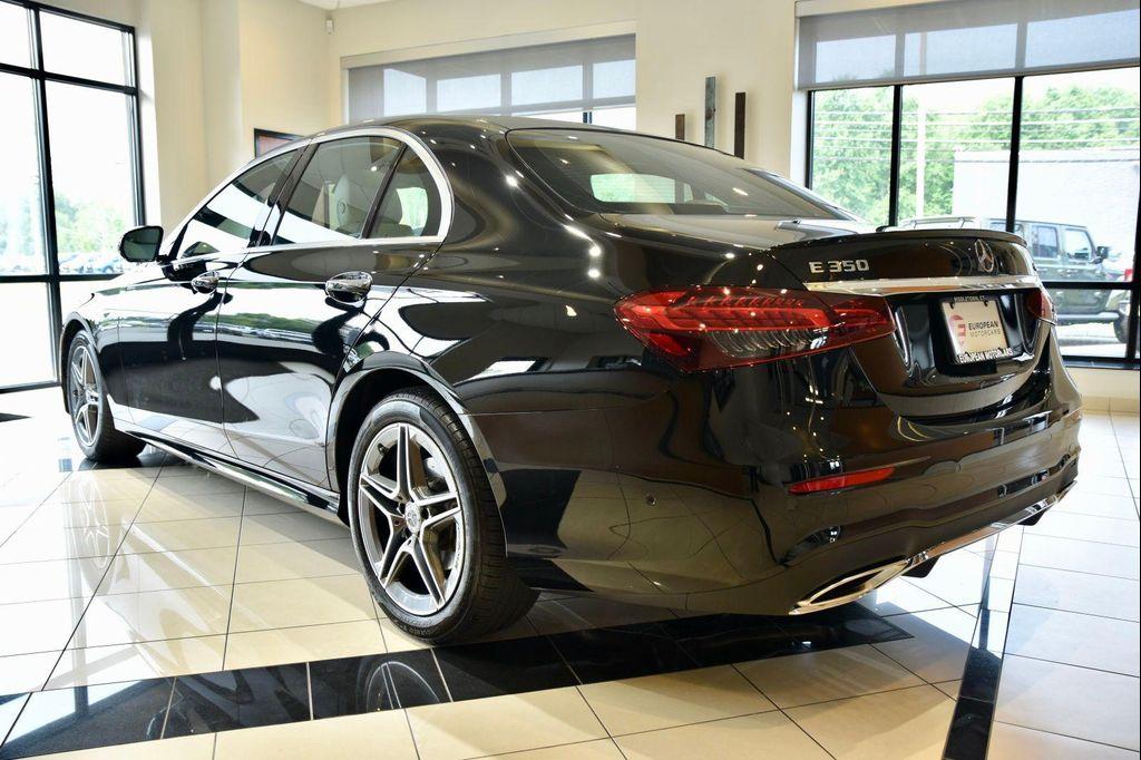 used 2023 Mercedes-Benz E-Class car, priced at $45,990