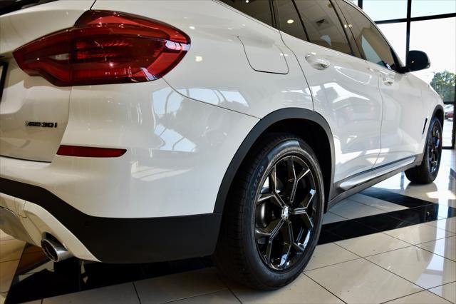 used 2021 BMW X3 car, priced at $31,990