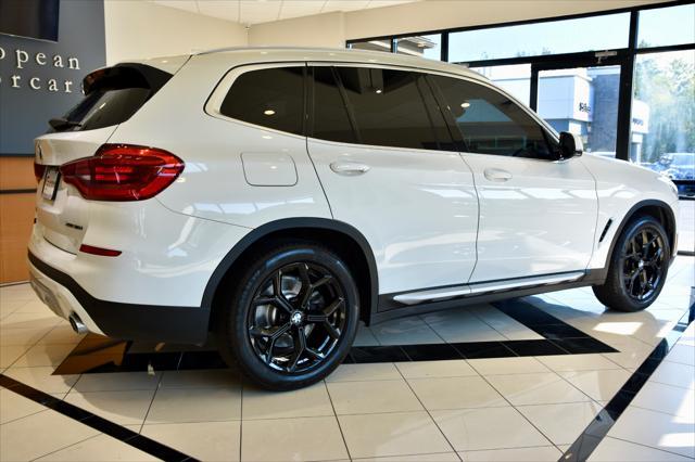 used 2021 BMW X3 car, priced at $31,990