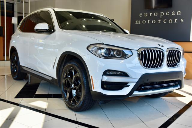 used 2021 BMW X3 car, priced at $31,990