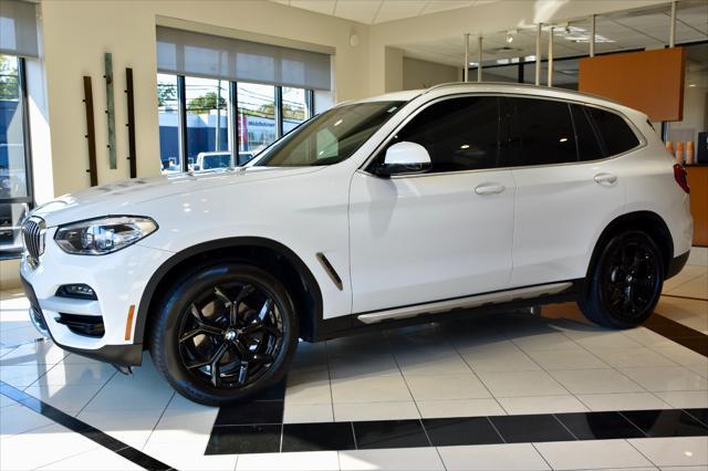 used 2021 BMW X3 car, priced at $31,990