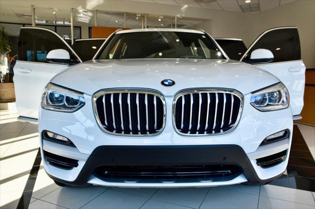 used 2021 BMW X3 car, priced at $31,990