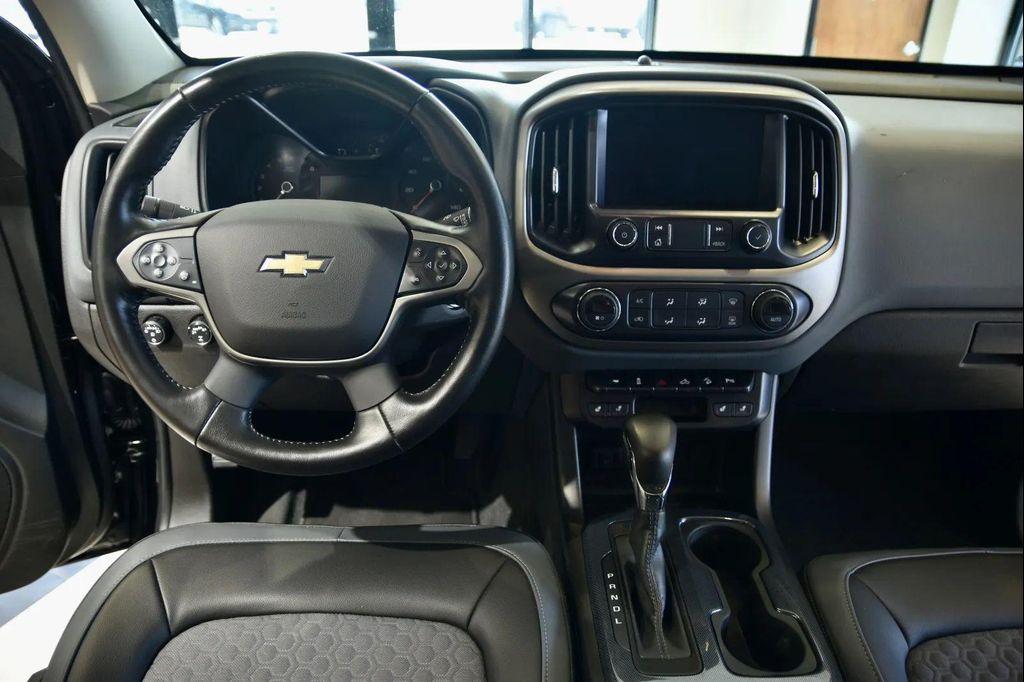 used 2022 Chevrolet Colorado car, priced at $30,990