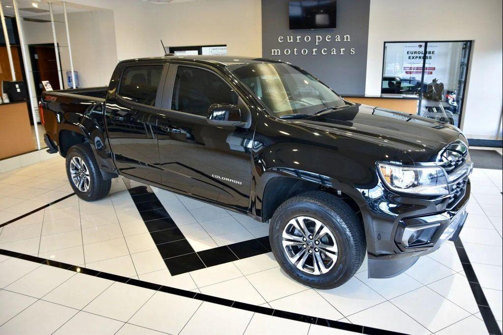 used 2022 Chevrolet Colorado car, priced at $30,990