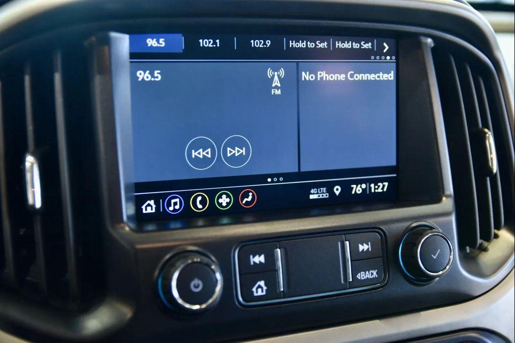 used 2022 Chevrolet Colorado car, priced at $30,990