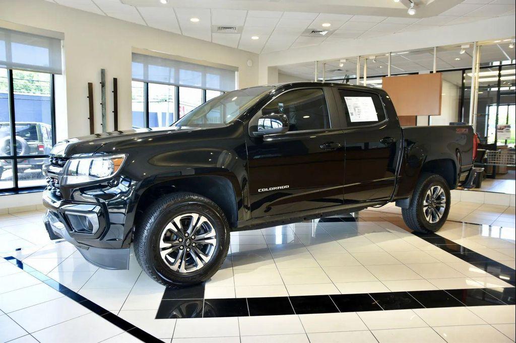 used 2022 Chevrolet Colorado car, priced at $30,990