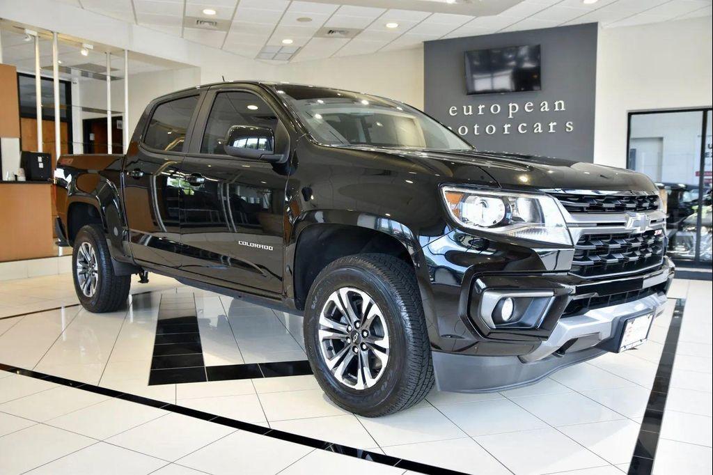 used 2022 Chevrolet Colorado car, priced at $30,990