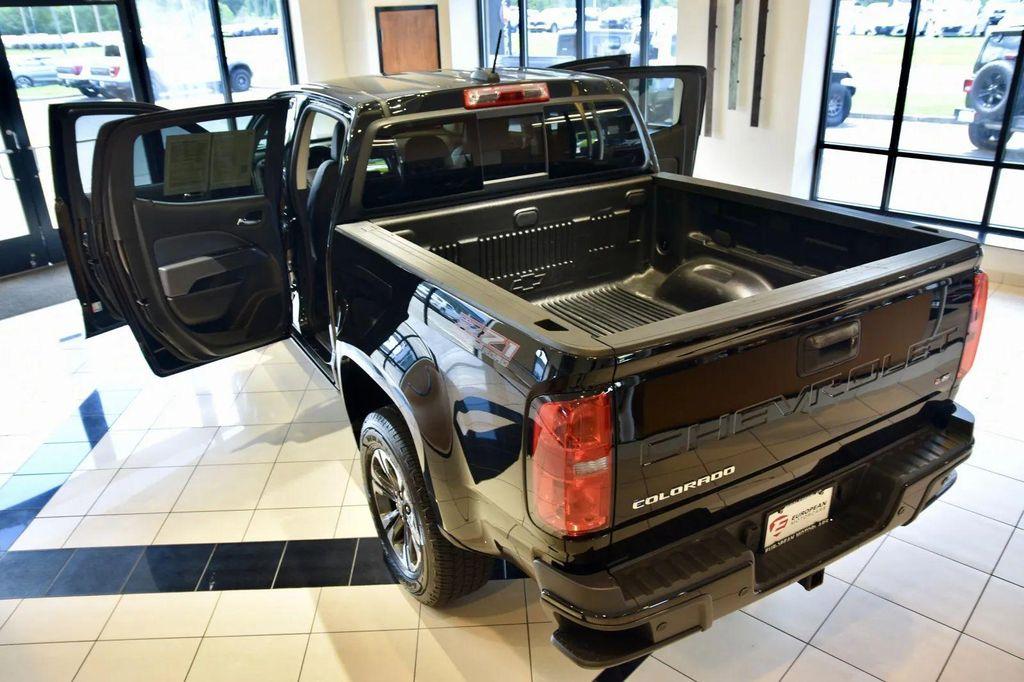 used 2022 Chevrolet Colorado car, priced at $30,990