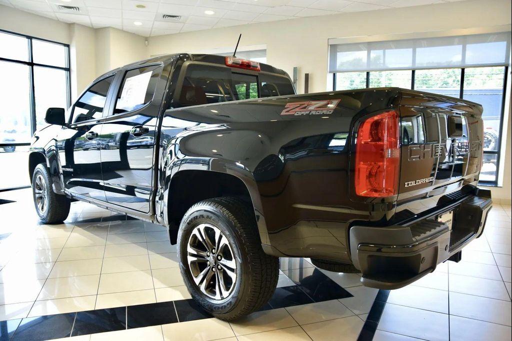 used 2022 Chevrolet Colorado car, priced at $30,990