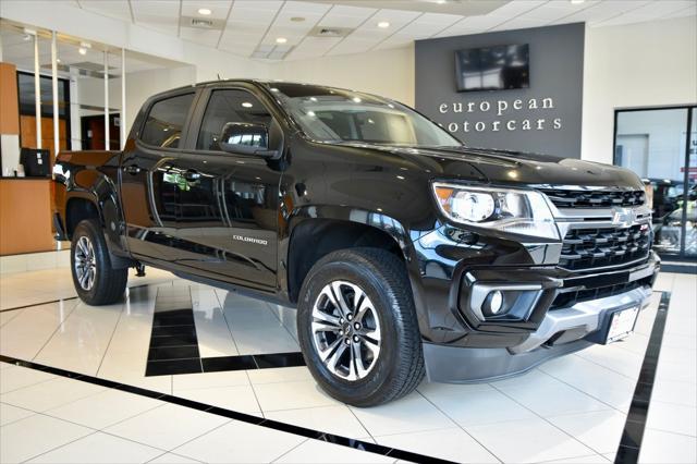 used 2022 Chevrolet Colorado car, priced at $33,990