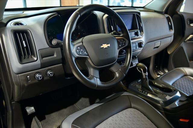 used 2022 Chevrolet Colorado car, priced at $33,990