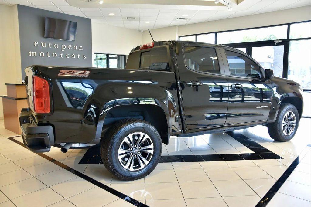 used 2022 Chevrolet Colorado car, priced at $30,990