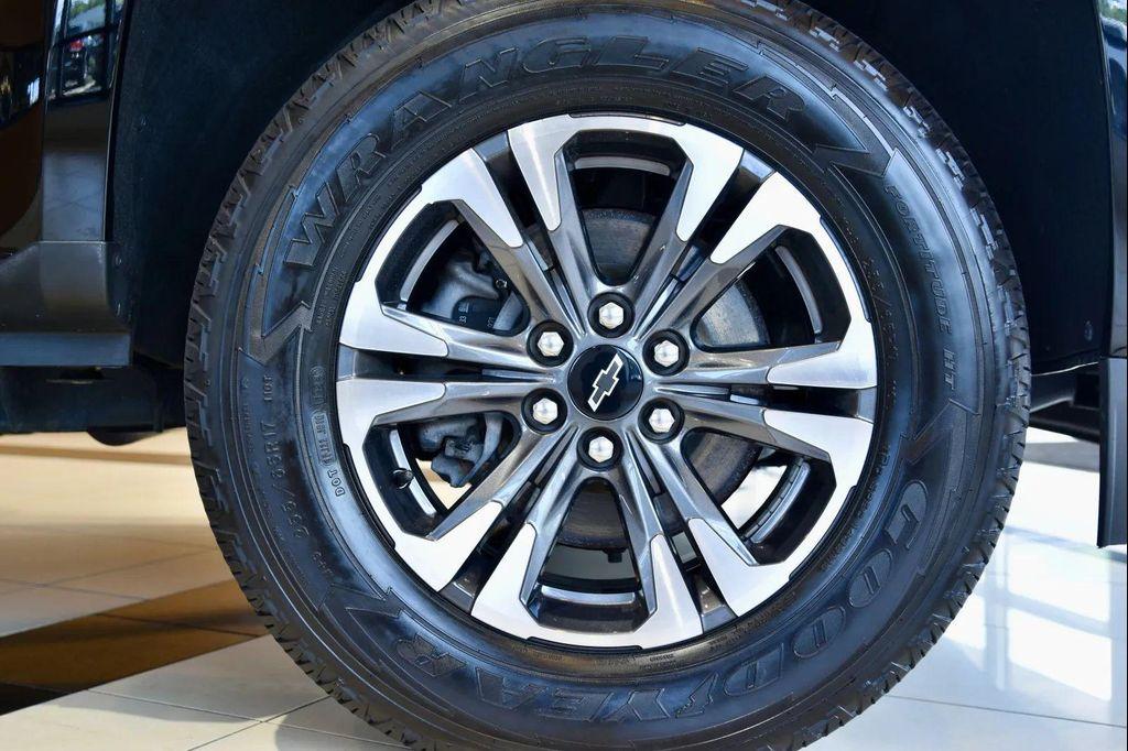 used 2022 Chevrolet Colorado car, priced at $30,990