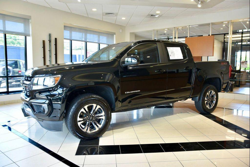 used 2022 Chevrolet Colorado car, priced at $31,990