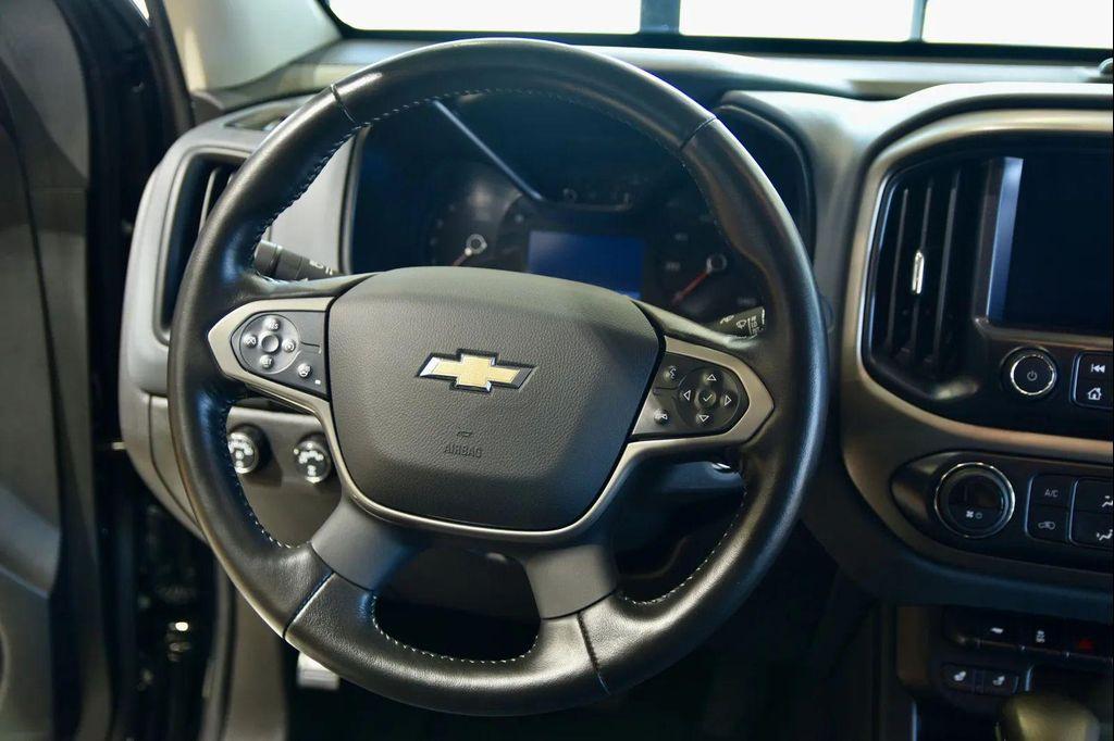 used 2022 Chevrolet Colorado car, priced at $30,990