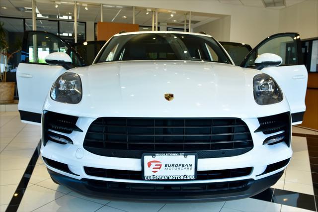 used 2020 Porsche Macan car, priced at $45,990