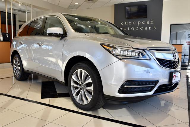 used 2015 Acura MDX car, priced at $17,990